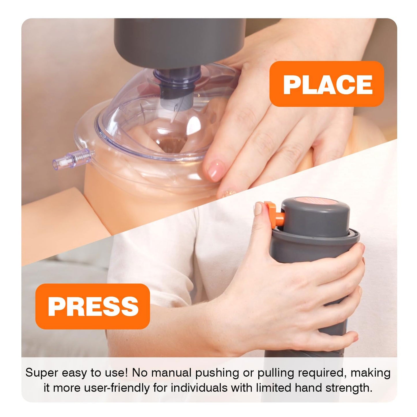 Chokly™ Auto Choking Rescue Device for Adults & Kids