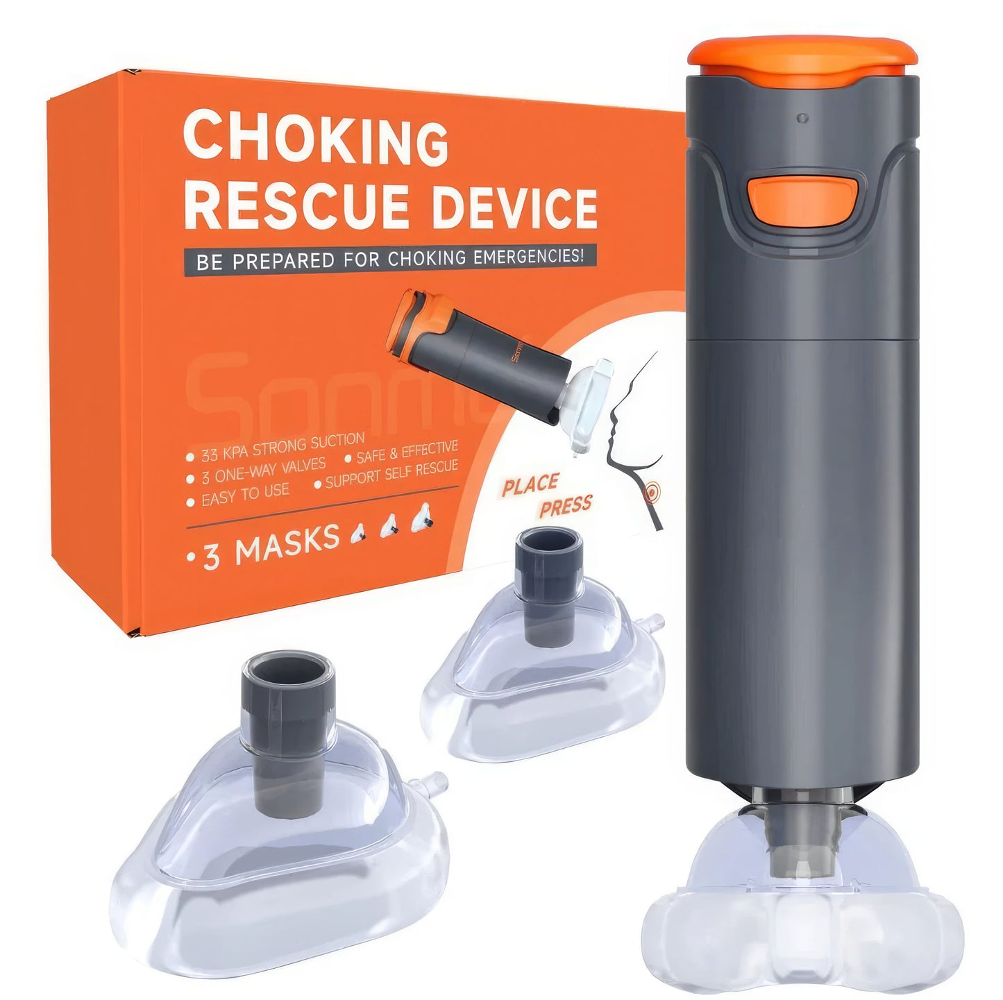 Chokly™ Auto Choking Rescue Device for Adults & Kids