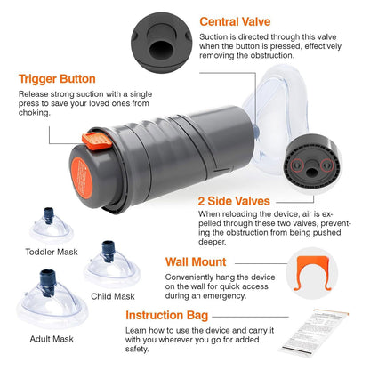 Chokly™ Auto Choking Rescue Device for Adults & Kids