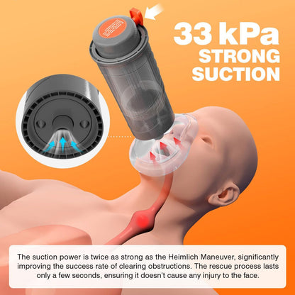Chokly™ Auto Choking Rescue Device for Adults & Kids